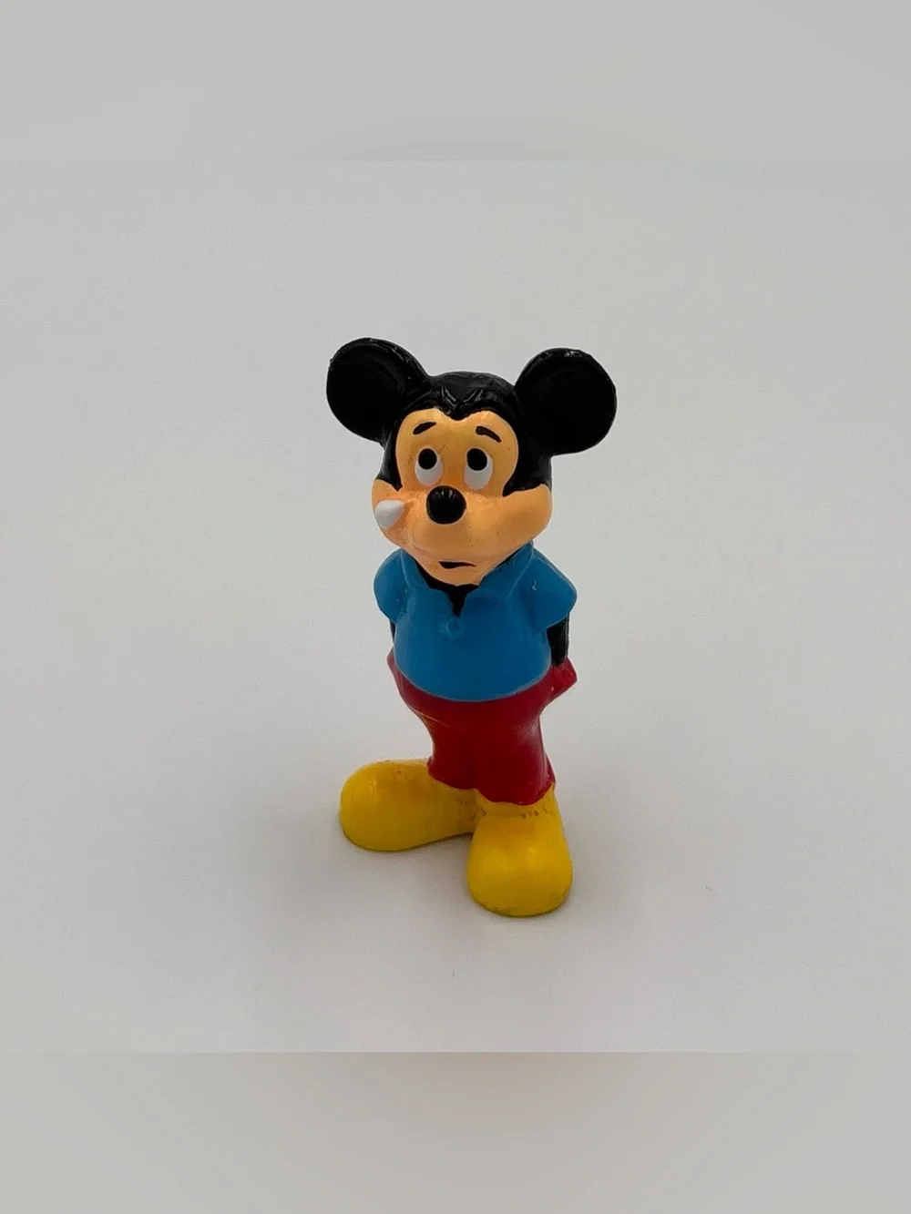 Vintage Disney Applause Toy Lot- Donald Duck Daisy Minnie & Mickey Mouse Pluto